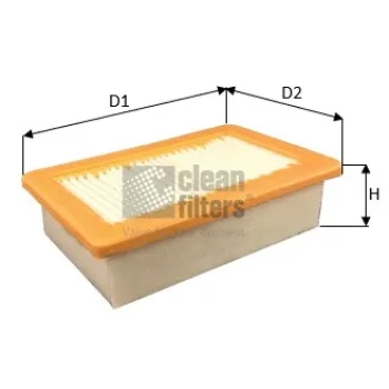 CLEAN FILTERS MA3482