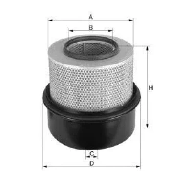 UNIFLUX FILTERS XA1477