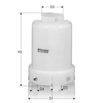 TECNECO FILTERS IN284P