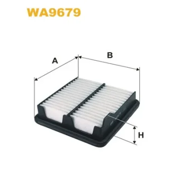 WIX FILTERS WA9679