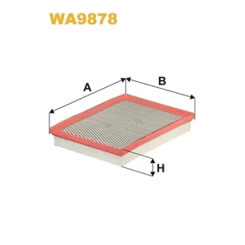 WIX FILTERS WA9878