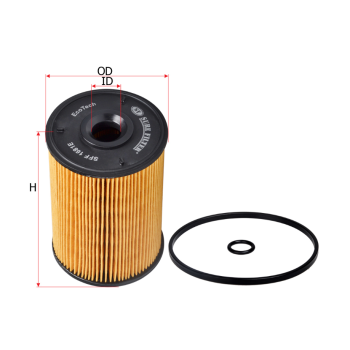 Фильтр топливный Sure Filter SFF1897E