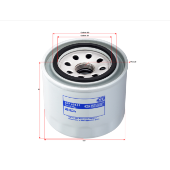 Фильтр топливный Sure Filter SFF60661