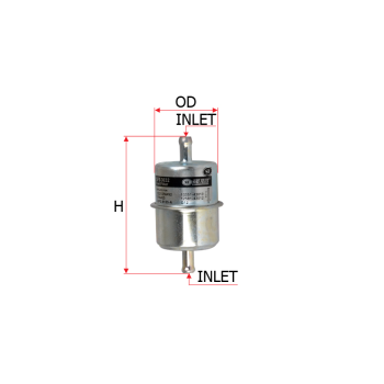 Фильтр топливный Sure Filter SFS3032