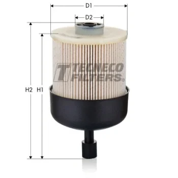 TECNECO FILTERS GS0338/22E