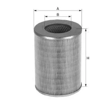UNIFLUX FILTERS XA852