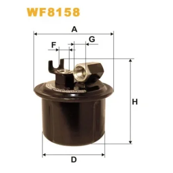 WIX FILTERS WF8158