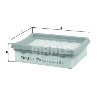 MAHLE LX 750