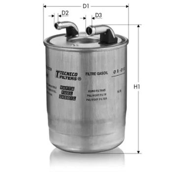 TECNECO FILTERS GS8016