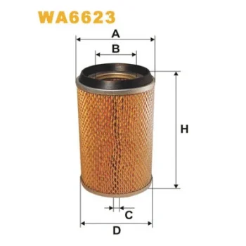 WIX FILTERS WA6623