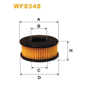 WIX FILTERS WF8348