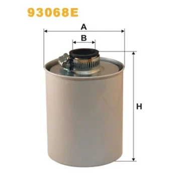 WIX FILTERS 93068E