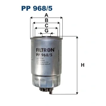 FILTRON PP 968/5