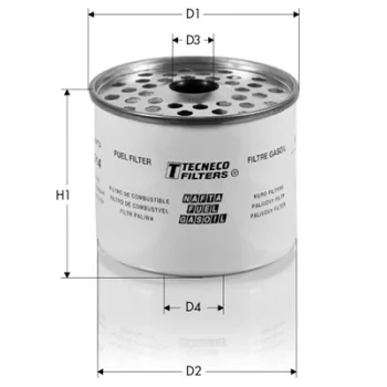 TECNECO FILTERS GS014