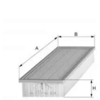 UNIFLUX FILTERS XA801