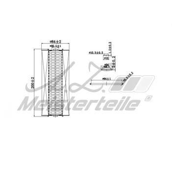 A.Z. Meisterteile AZMT-41-040-1350