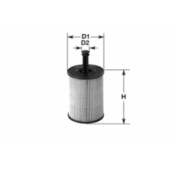CLEAN FILTERS MG1656