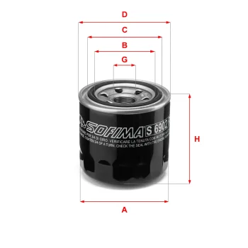 SOFIMA S 6902 R