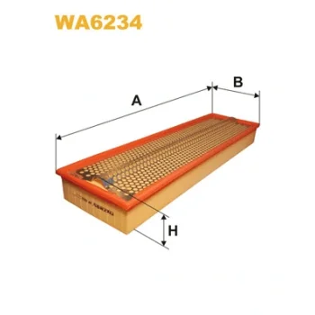 WIX FILTERS WA6234