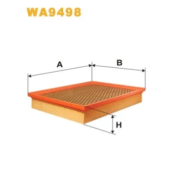 WIX FILTERS WA9498