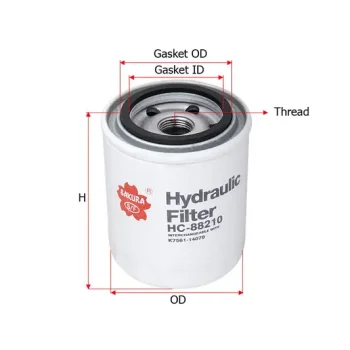 Sakura Filters AU HC-88210