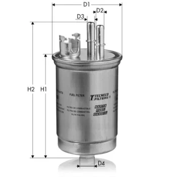 TECNECO FILTERS GS9452