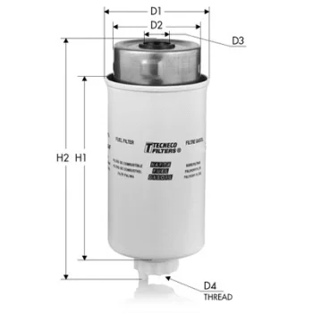 TECNECO FILTERS GS10153