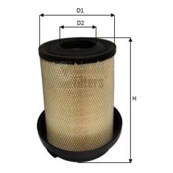 CLEAN FILTERS MA1499