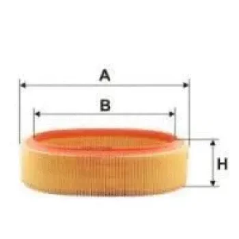 UNIFLUX FILTERS XA777