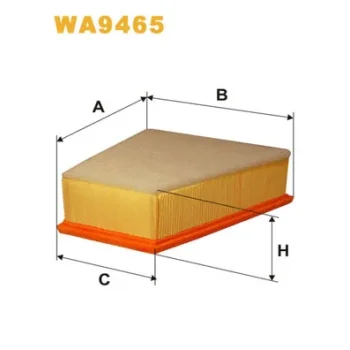 WIX FILTERS WA9465