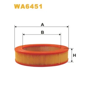 WIX FILTERS WA6451