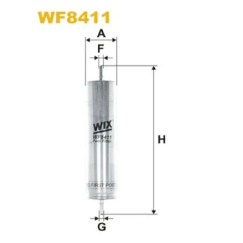 WIX FILTERS WF8411