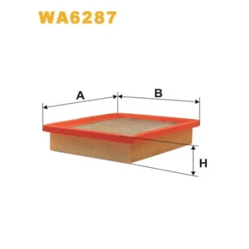 WIX FILTERS WA6287