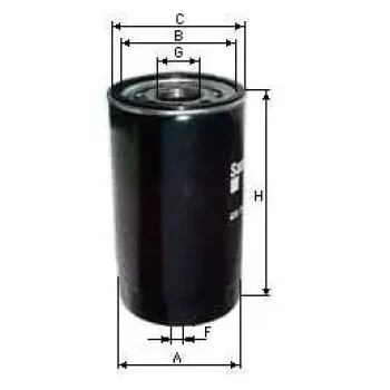 SAMPIYON FILTER CS 1495