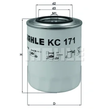 METAL LEVE KC 171