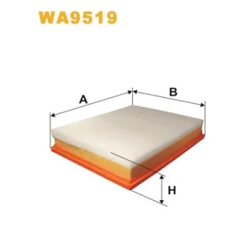 WIX FILTERS WA9519