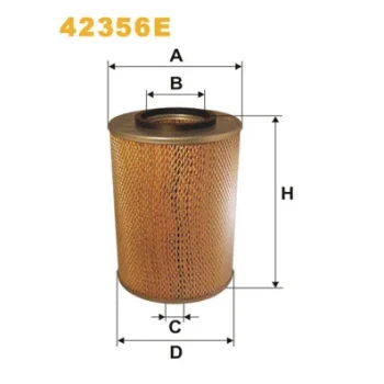 WIX FILTERS 42356E