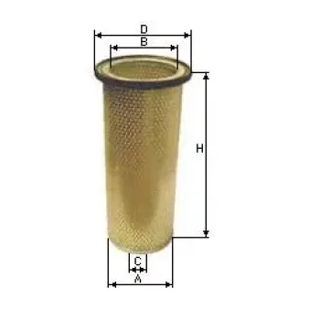 SAMPIYON FILTER CH 1132