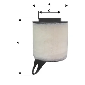 SAMPIYON FILTER CH 1401