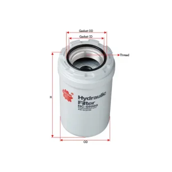Sakura Filters AU HC-56060