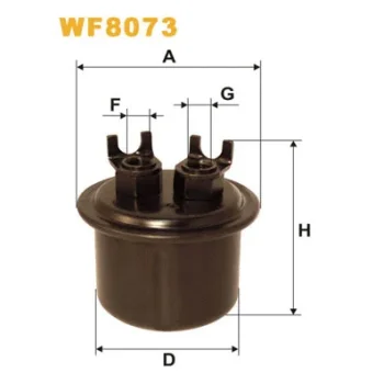 WIX FILTERS WF8073