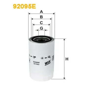 WIX FILTERS 92095E