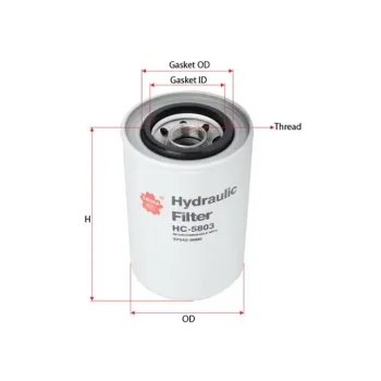 Sakura Filters AU HC-5803