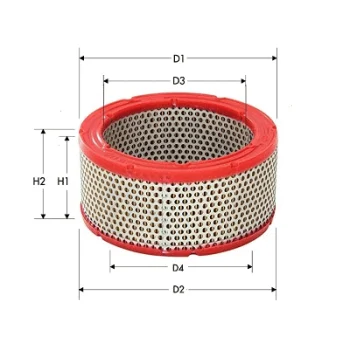 TECNECO FILTERS AR2250