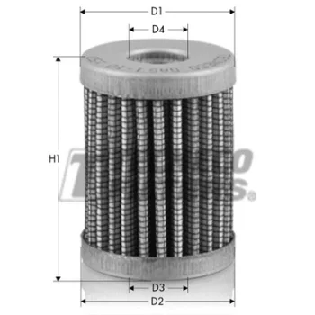 TECNECO FILTERS GAS9