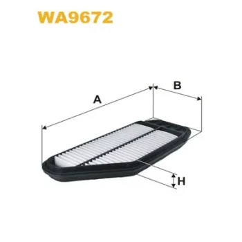 WIX FILTERS WA9672
