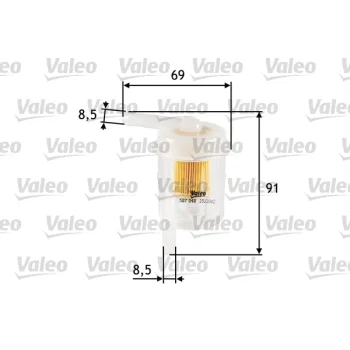 VALEO 587048