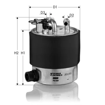 TECNECO FILTERS GS1200