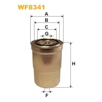 WIX FILTERS WF8341