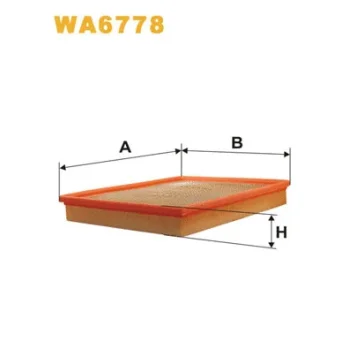 WIX FILTERS WA6778